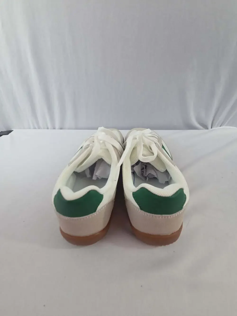 HSQ Women's Retro Casual Lace-Up Sneakers